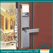Cerradura inteligente electrónica segura para puerta de entrada para casas